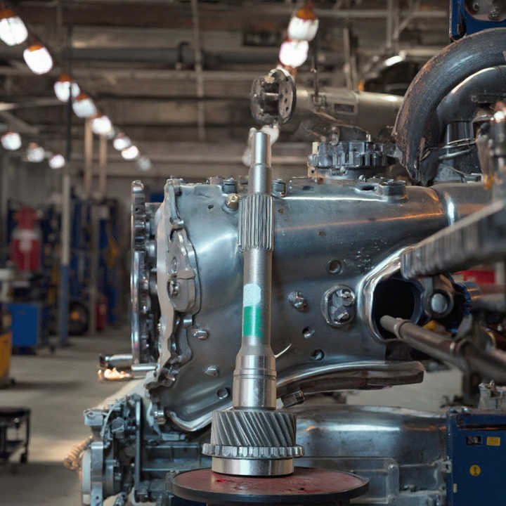 For Nissan Navara Steel and Other Car Models, Input Shaft Transmission Gear 32200-5JG0A - Image 3