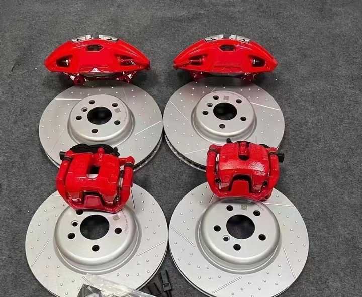 High Strength Whole Set Car Auto Brake System 4 Pot 6 Pot Customized Big Brake Kit Calipers for BMW|Product spotlights